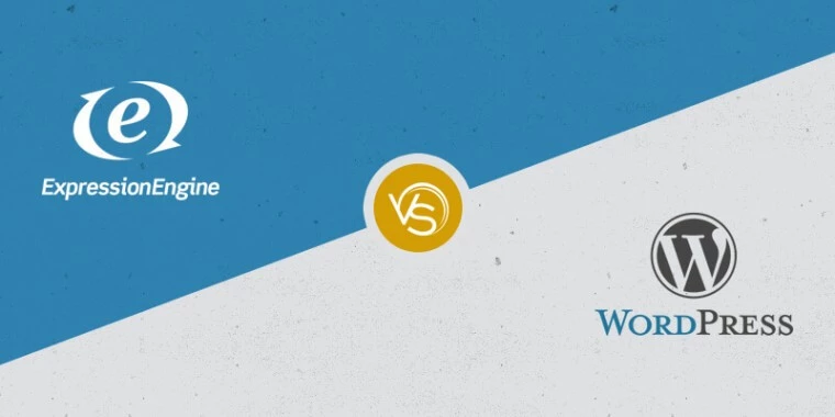 Infographic: ExpressionEngine VS WordPress: Which one is better?
