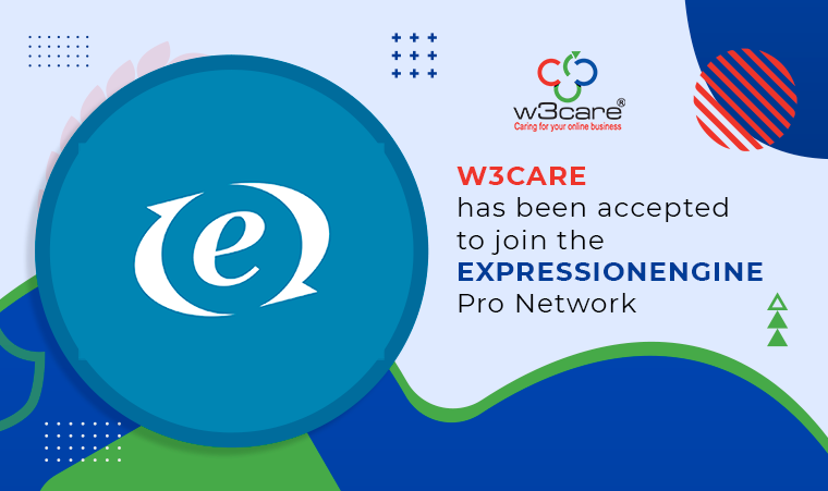 W3care has been accepted to join the ExpressionEngine Pro Network