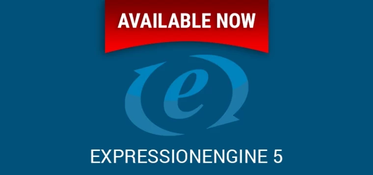 ExpressionEngine 5 is Launched Now!