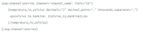 unit converter code sample2