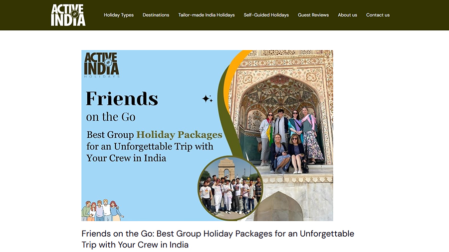 Active India Holidays