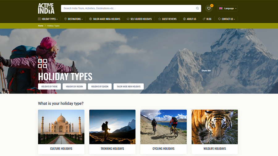 Active India Holidays