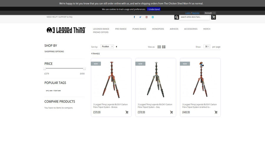 3 Legged Thing Limited