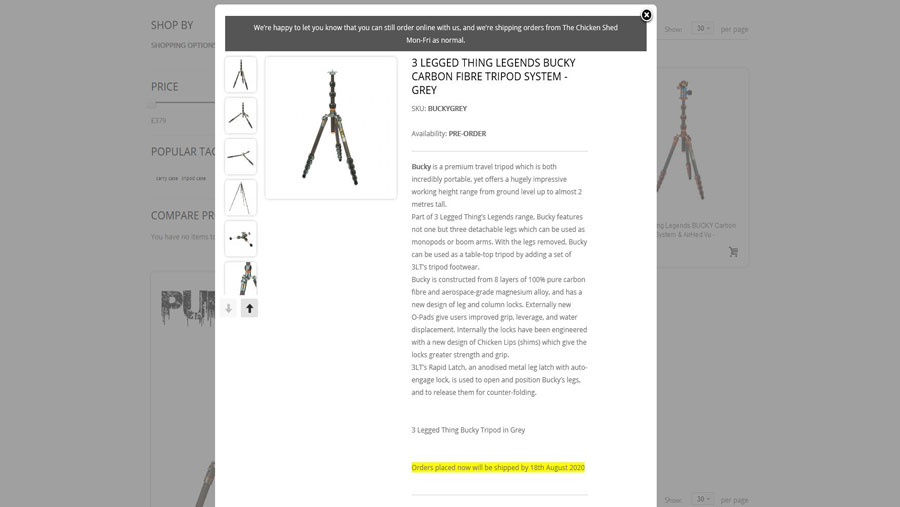 3 Legged Thing Limited