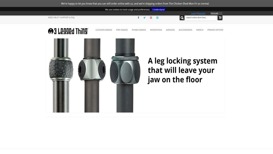 3 Legged Thing Limited