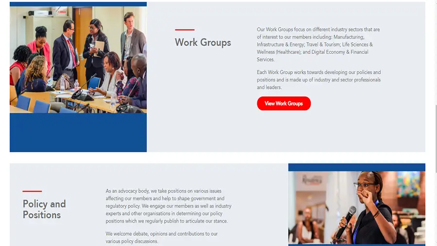 American Chamber of Commerce, Kenya