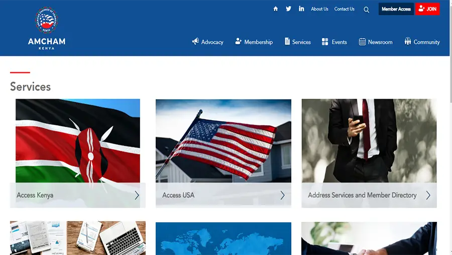 American Chamber of Commerce, Kenya