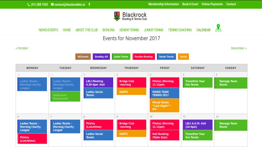Blackrock Bowling & Tennis Club