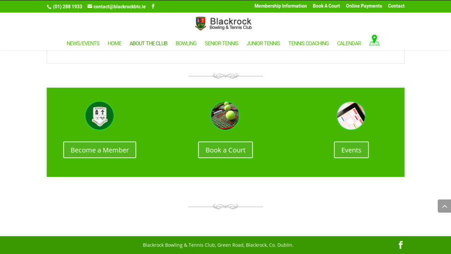 Blackrock Bowling & Tennis Club