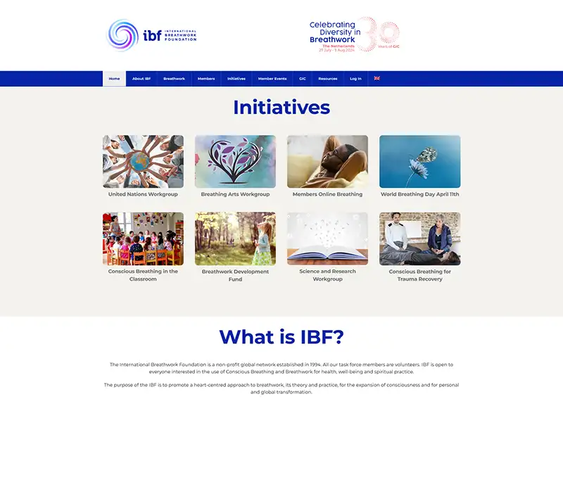 International Breathwork Foundation