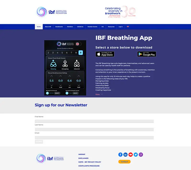 International Breathwork Foundation