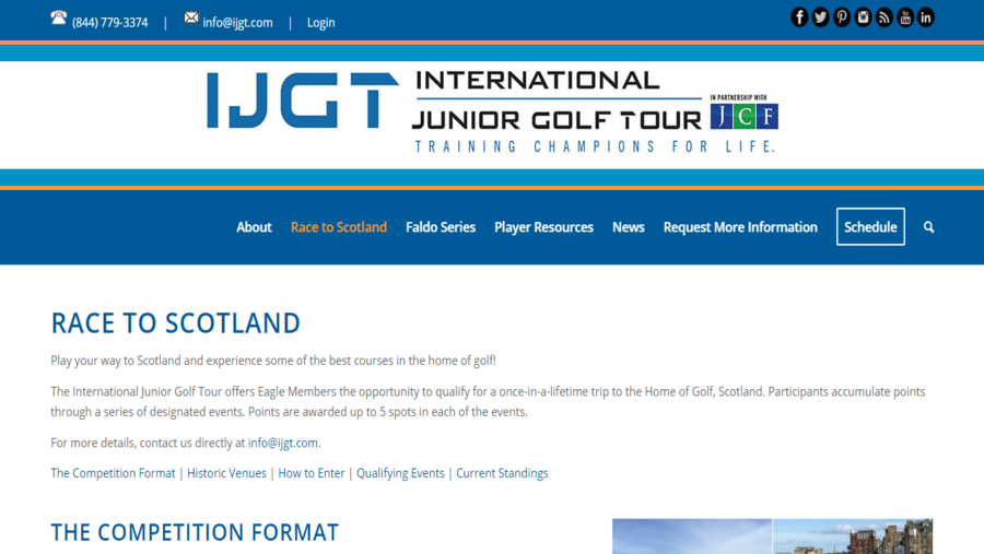 IJGT- International junior golf tour