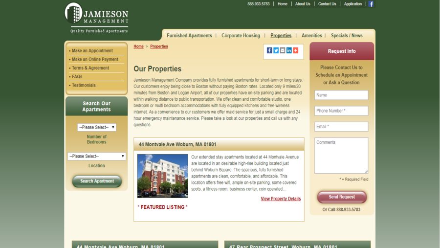 Jamieson Management Company