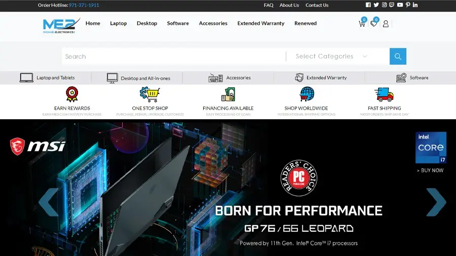 Michael Electronics 2