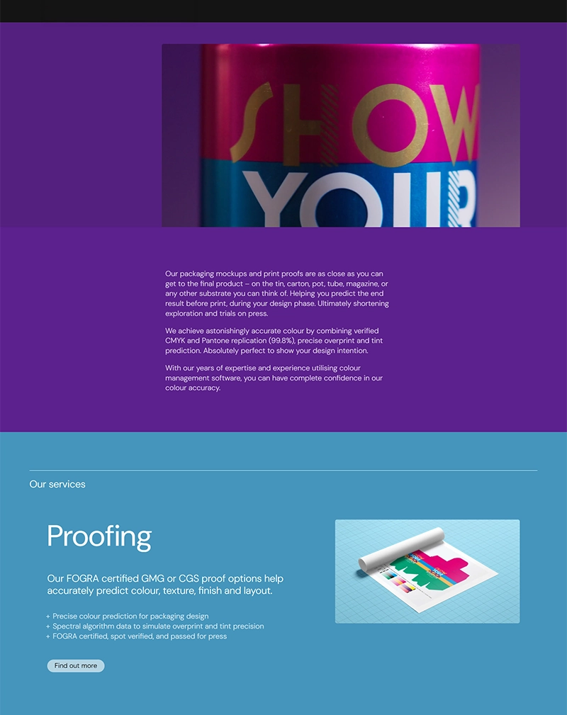 Amber & Green – eCommerce