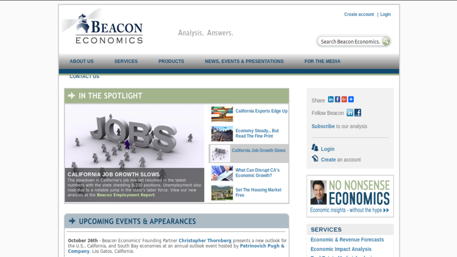 Beacon Economics