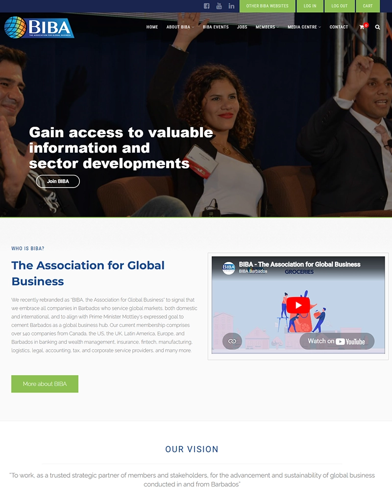 Barbados International Business Association(Biba)