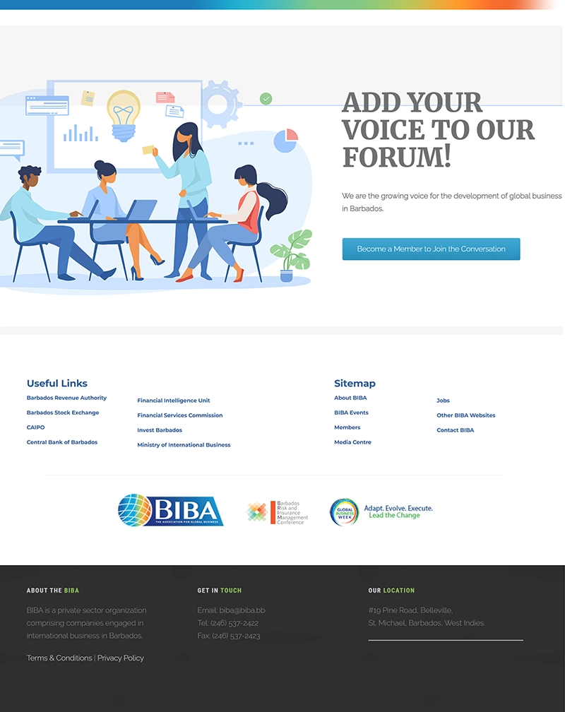 Barbados International Business Association(Biba)