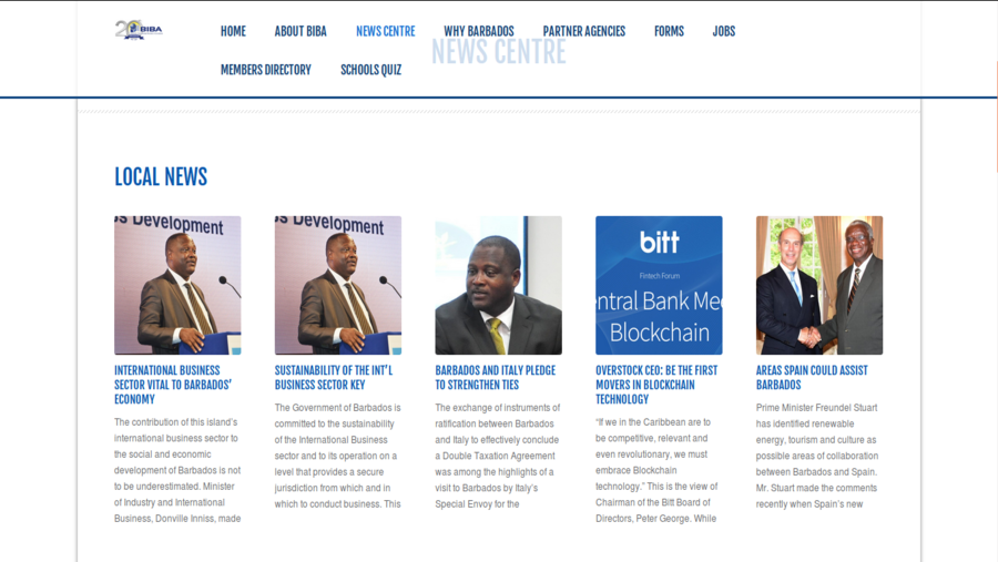 Barbados International Business Association(Biba)