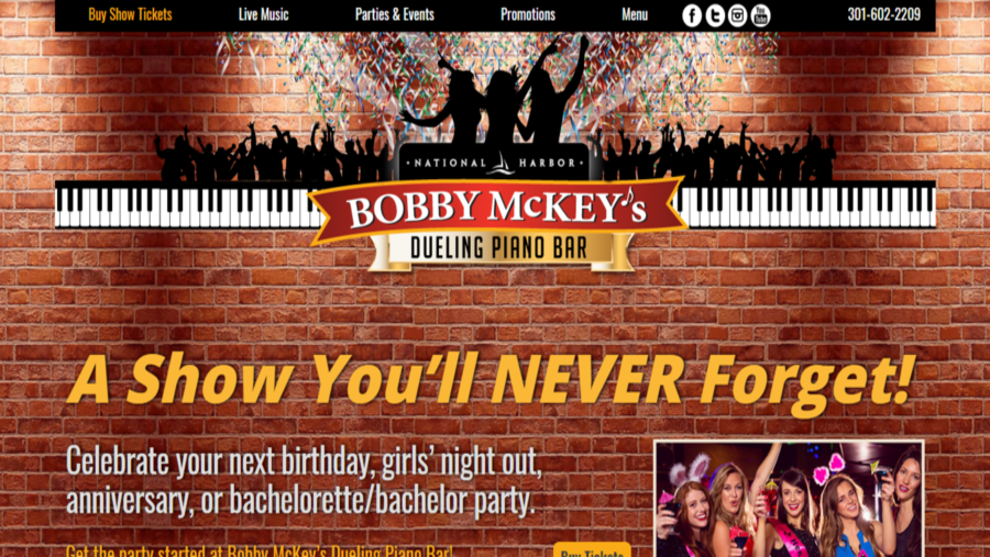 Bobby McKey’s Dueling Piano Bar