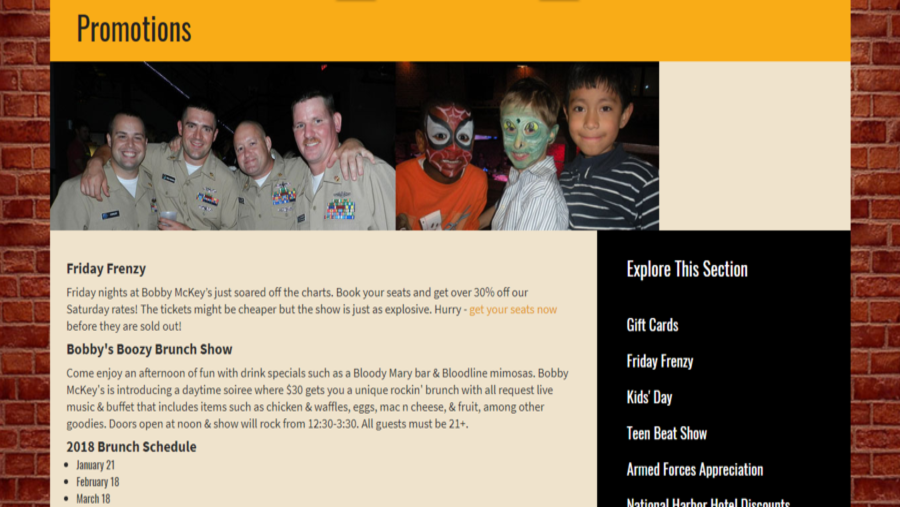 Bobby McKey’s Dueling Piano Bar