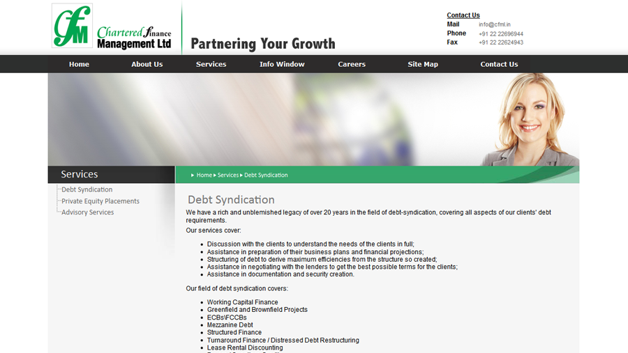 Chartered Finance (CFML)