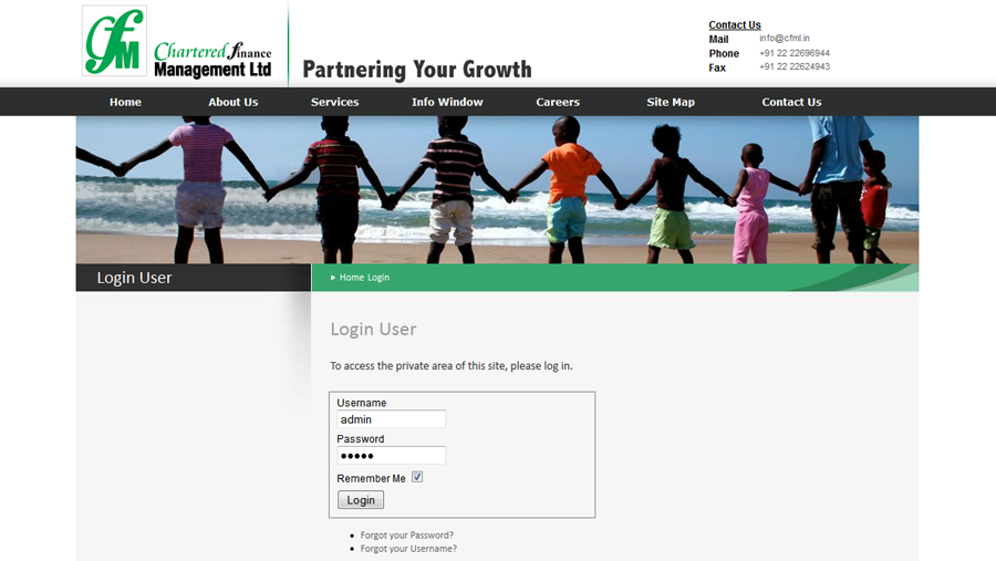 Chartered Finance (CFML)