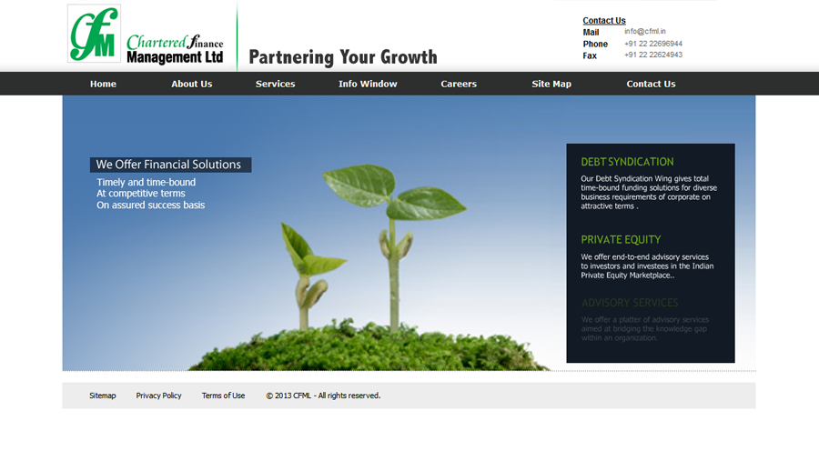 Chartered Finance (CFML)