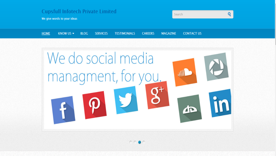 Cupsfull Infotech Private Limited- content services provider