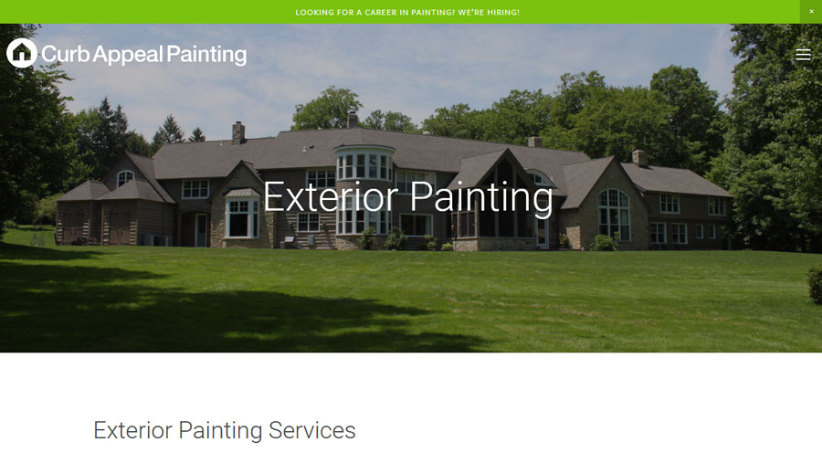Curbappealpainting