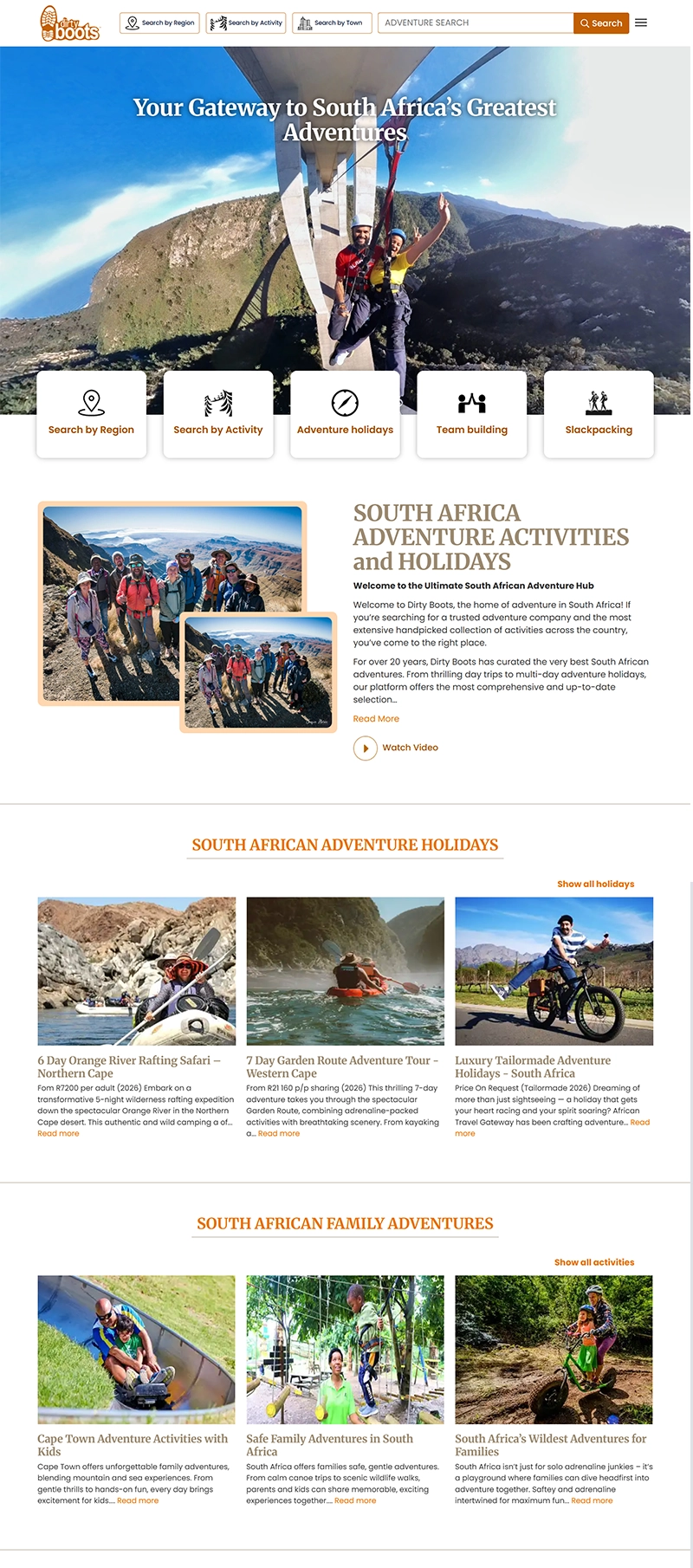 Scaling Adventure Travel in South Africa