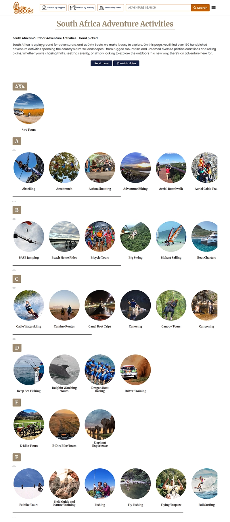 Scaling Adventure Travel in South Africa