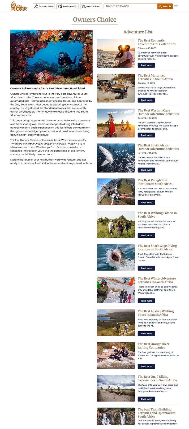 Scaling Adventure Travel in South Africa