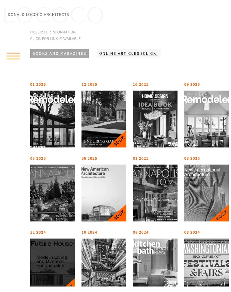 Donald Lococo Architects