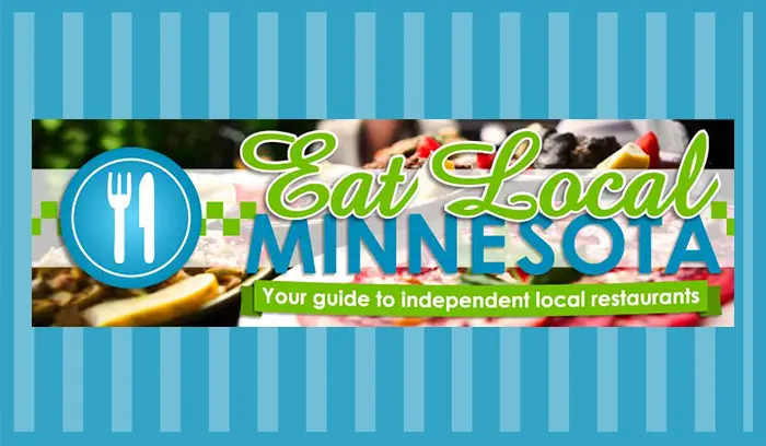 Eat Local Minnesota Restaurant & Local Food Platform Logo