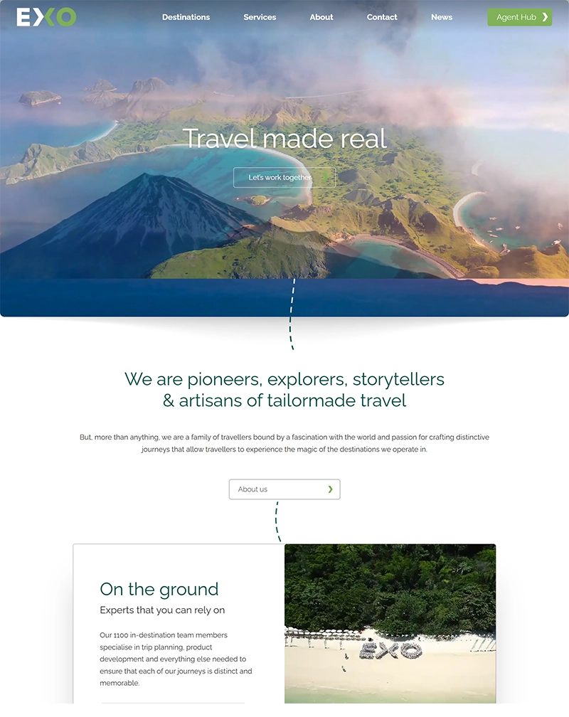 Enterprise Travel Portal Development & Long-Term Maintenance