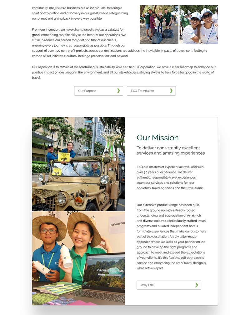 Enterprise Travel Portal Development & Long-Term Maintenance