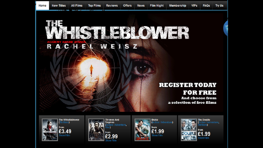 FILM LOUNGE SITE MIGRATION – AARON