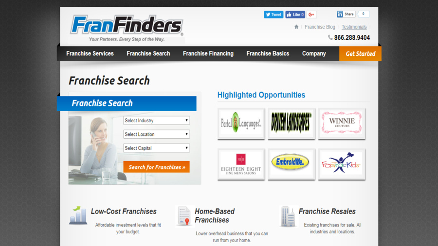 FranFinders, LLC