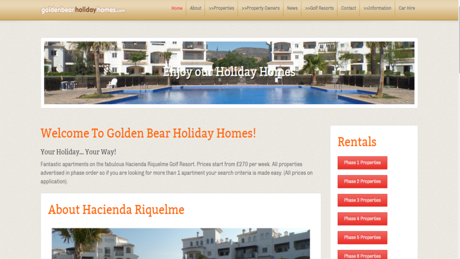 Golden Bear Holiday Homes