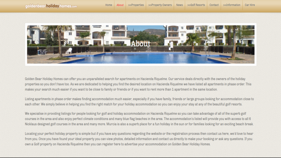 Golden Bear Holiday Homes