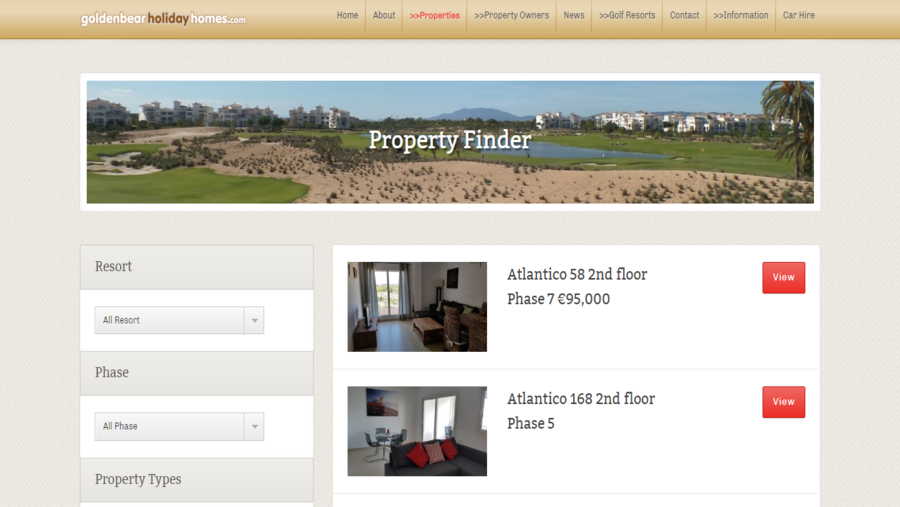 Golden Bear Holiday Homes