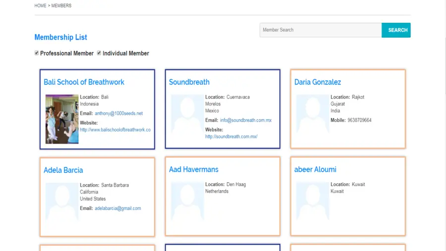 International Breathwork Foundation