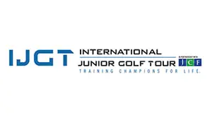 IJGT- International junior golf tour Logo