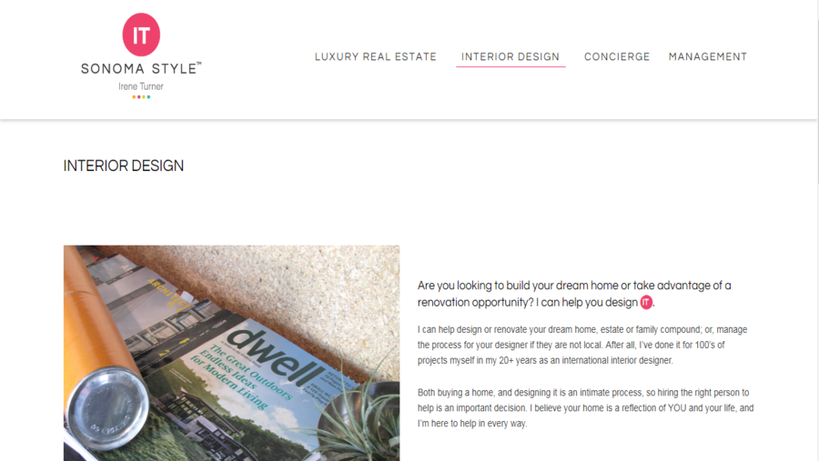 Real Estate Sonoma Style - Irene Turner
