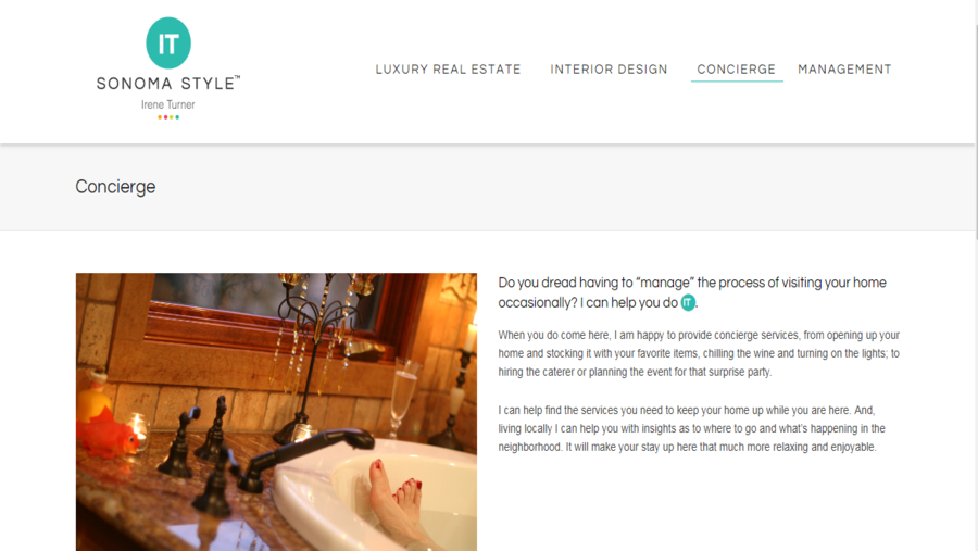 Real Estate Sonoma Style - Irene Turner