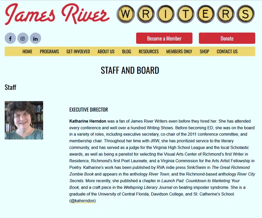 James River Writers