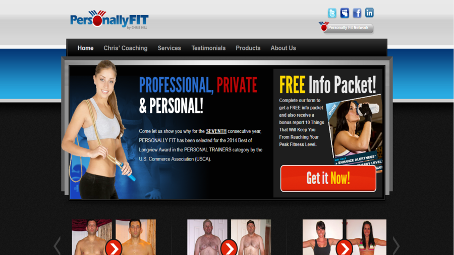 Longview Personal Trainer