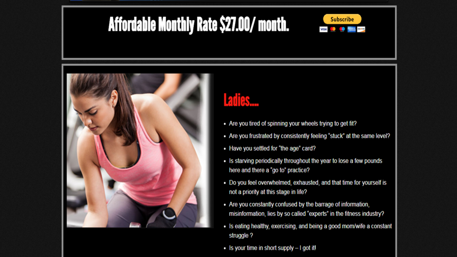 Longview Personal Trainer