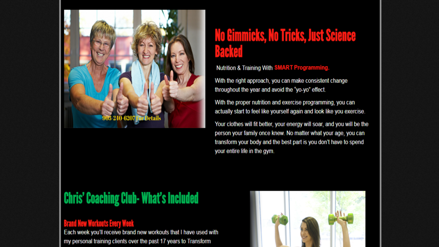 Longview Personal Trainer